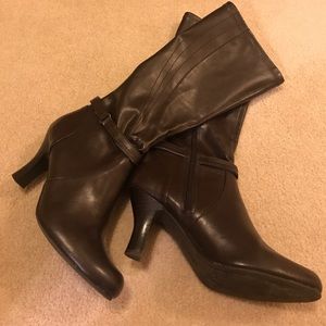 Kenneth Cole Reaction Tall brown boots